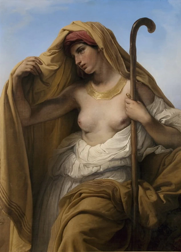 Tamar di Giuda - 1847, Museo d’Arte Moderna e Contemporanea, Varese